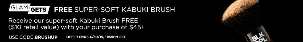 FREE Super Soft Kabuki Brush with Orders $45+
