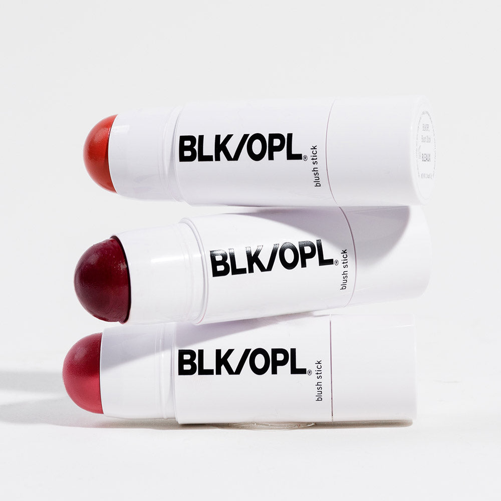 BLK/OPL Blush Roll-Up Sticks