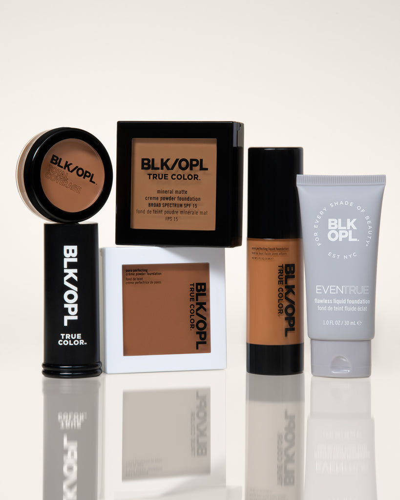 Medium to Full Coverage Flawless Liquid Foundation for all Skin
