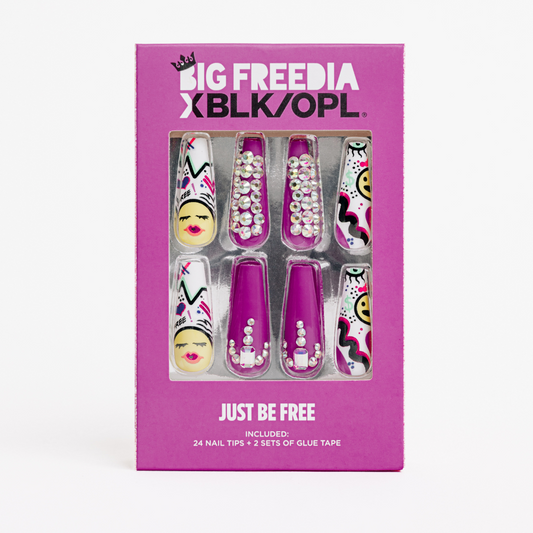 Big Freedia Just Be Free Nails