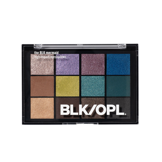 The BLK Mermaid - 12 Well Eyeshadow Palette