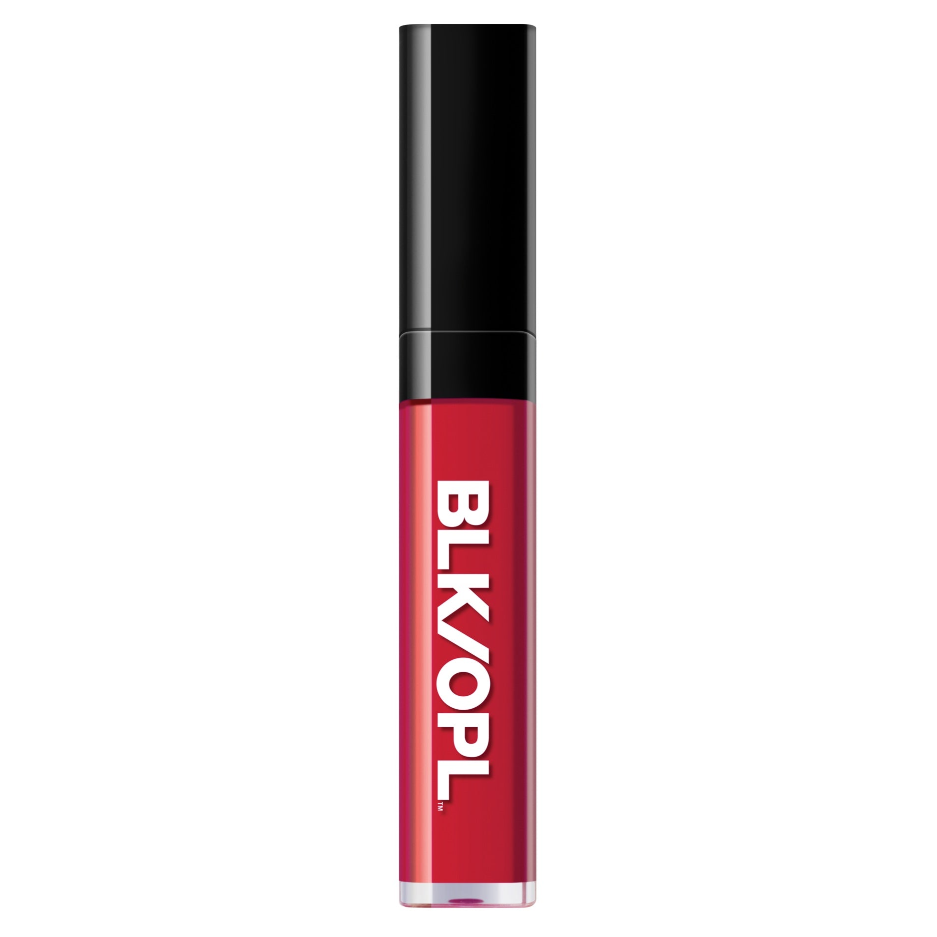 Non-Sticky Liquid Lipstick for Color Splurge Patent Lips | Black Opal