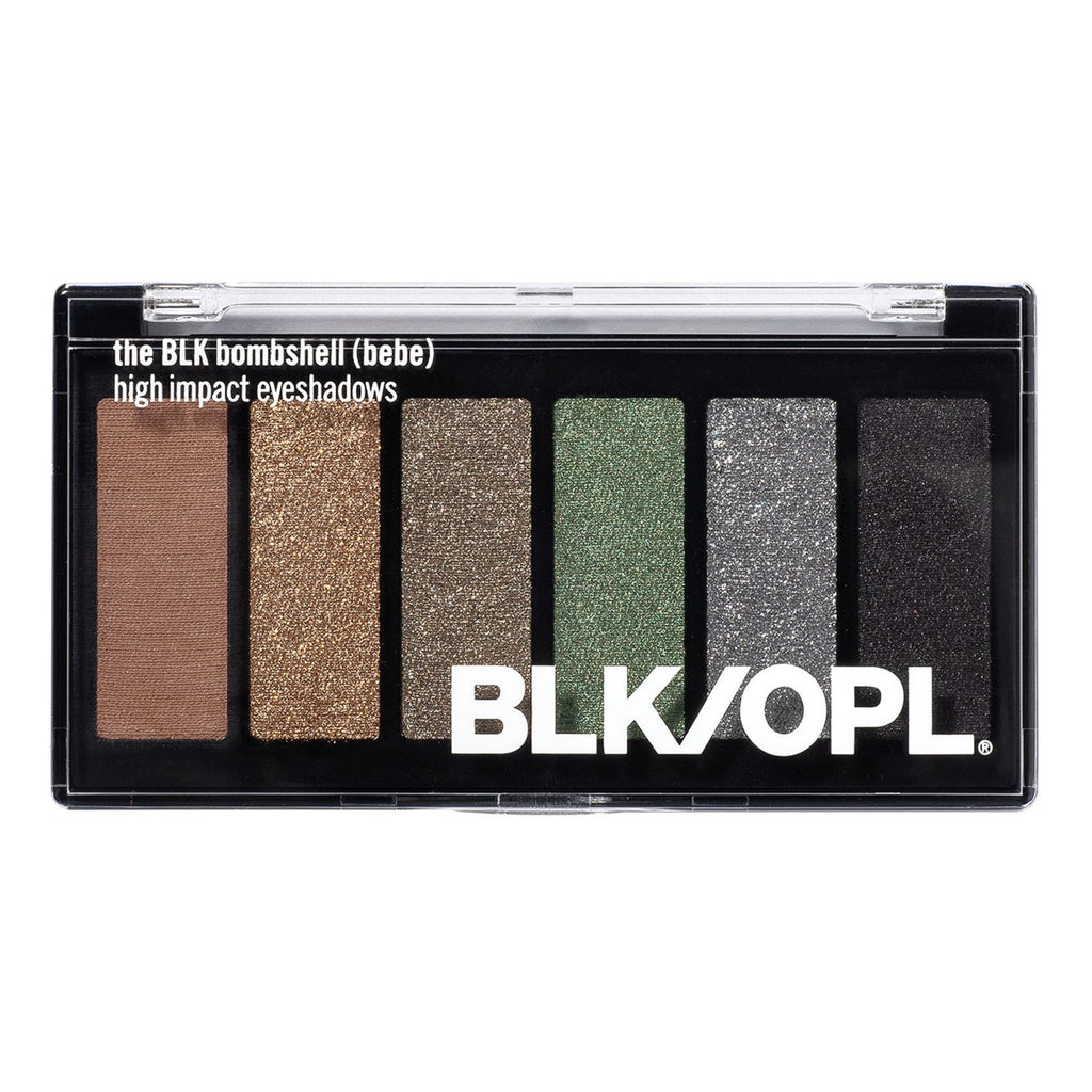 BLK Bombshell - 6 Well Eyeshadow Palette